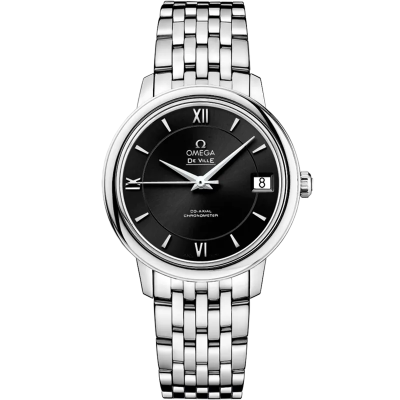 Omega De Ville Prestige 32.7 mm, steel on steel