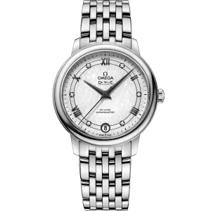 Omega De Ville Prestige 32.7 mm, steel on steel