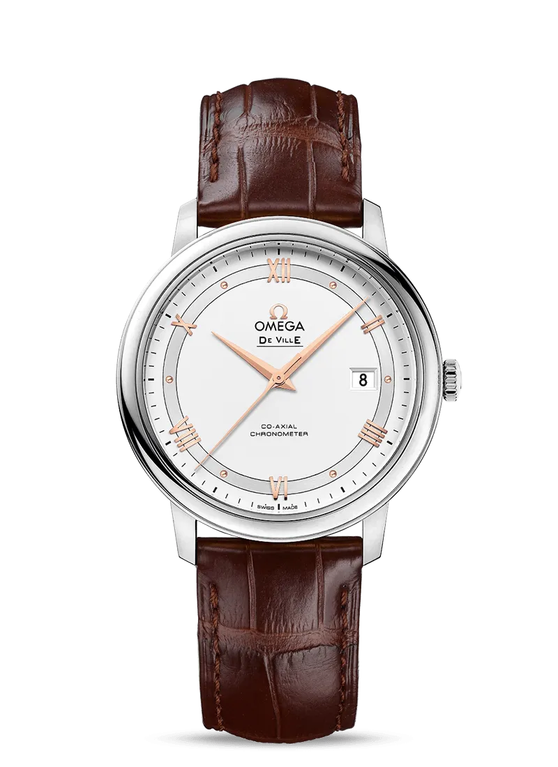 Omega De Ville Prestige Co-Axial Chronometer 39.5mm Watch