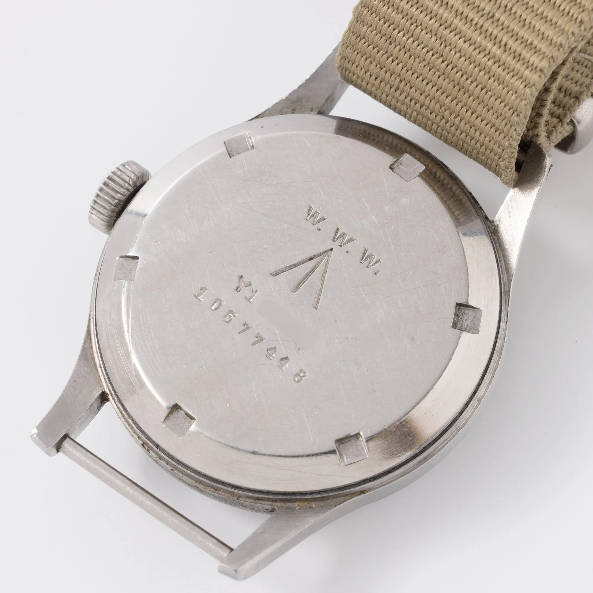 Omega "Dirty Dozen" WWW Issued Military Watch