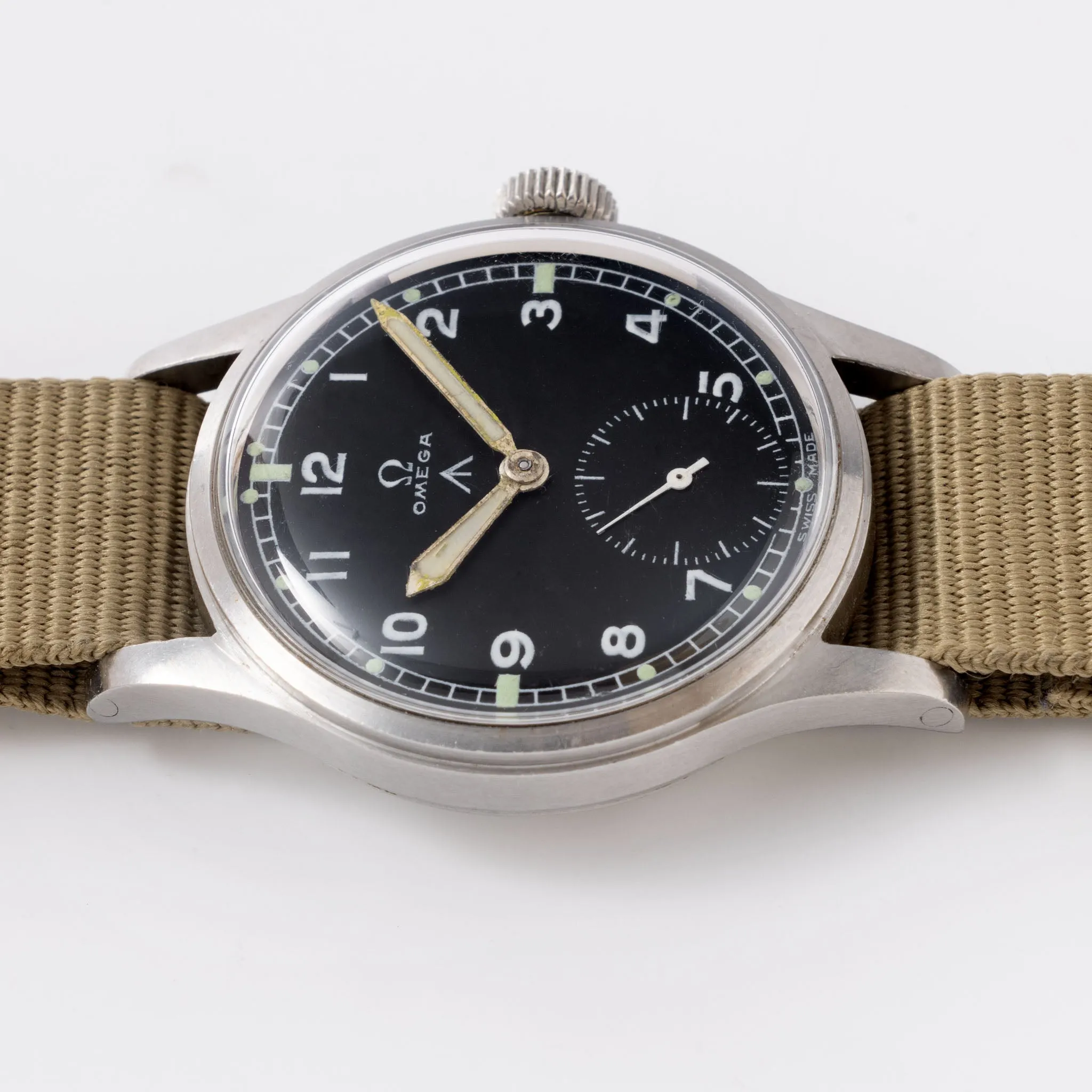 Omega "Dirty Dozen" WWW Issued Military Watch