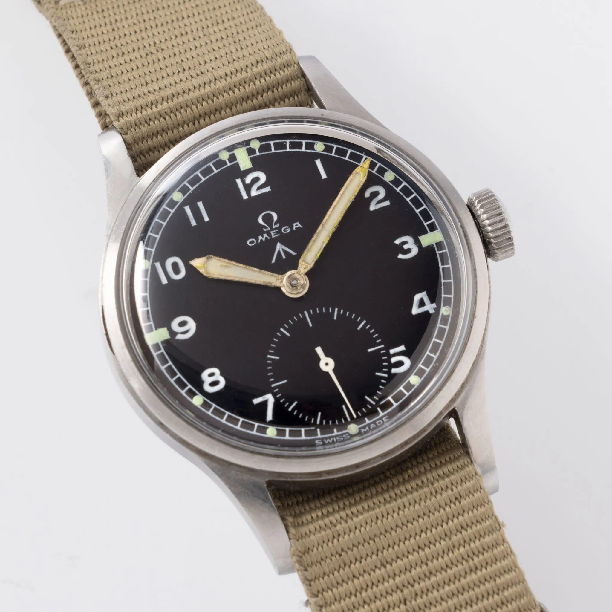 Omega "Dirty Dozen" WWW Issued Military Watch