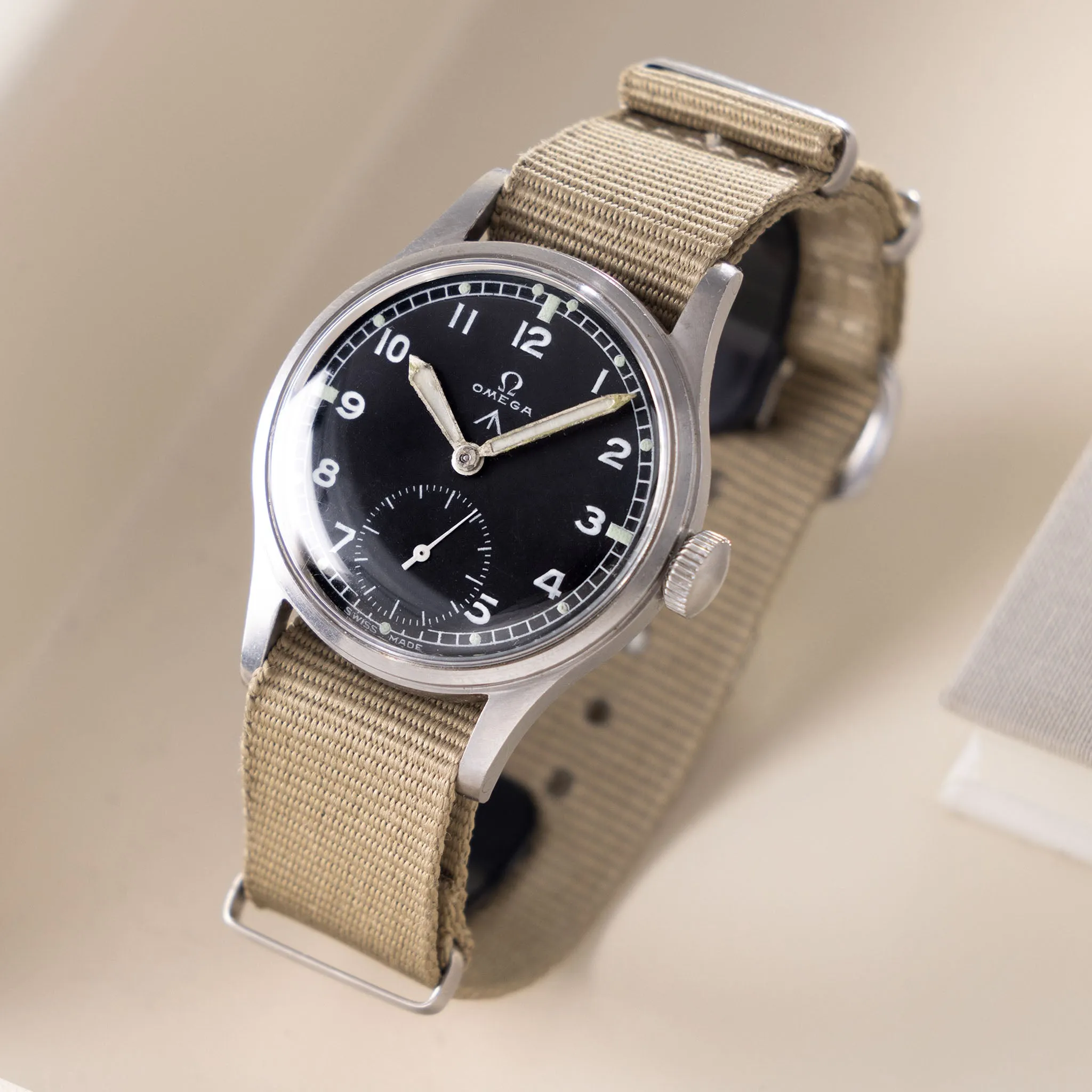 Omega "Dirty Dozen" WWW Issued Military Watch