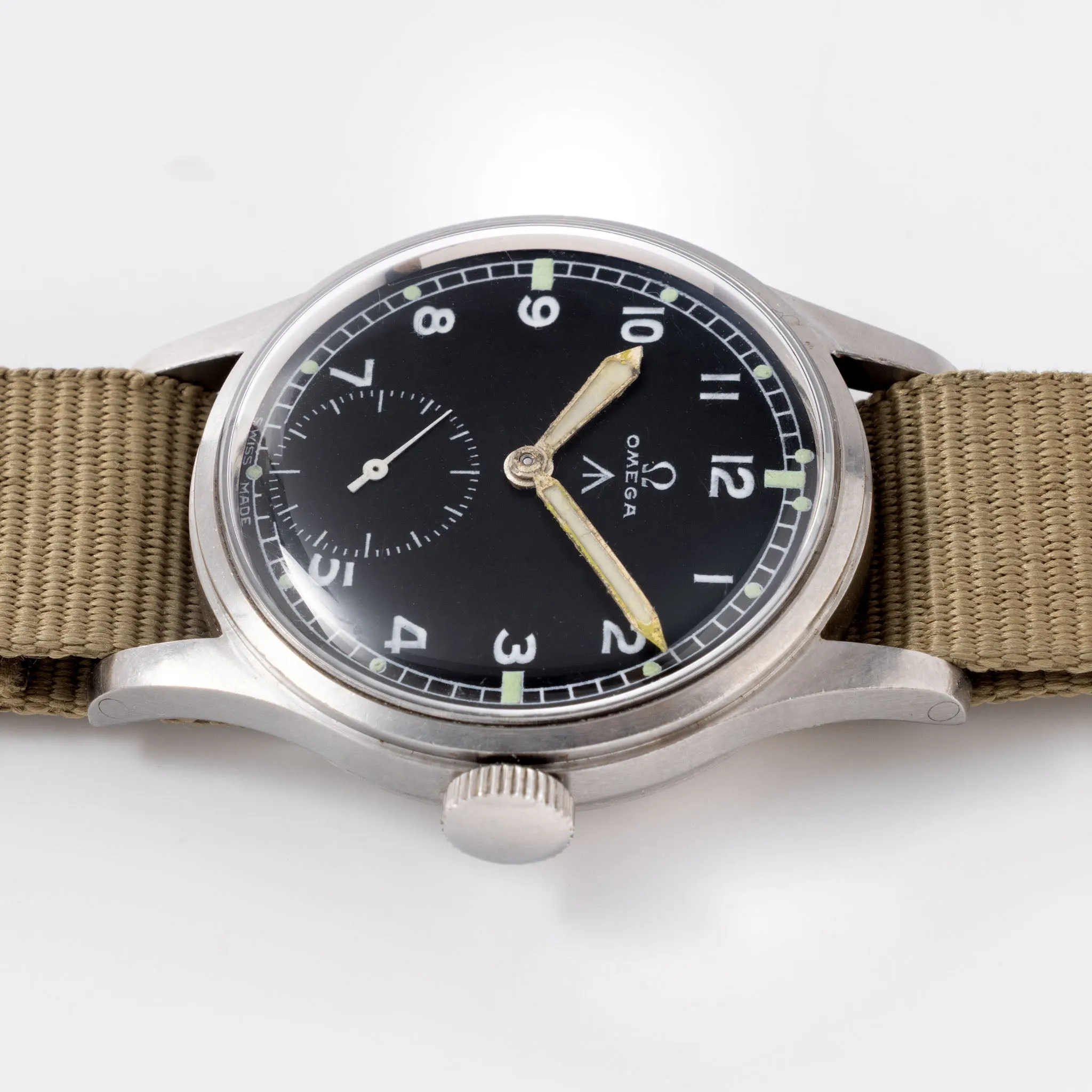 Omega "Dirty Dozen" WWW Issued Military Watch