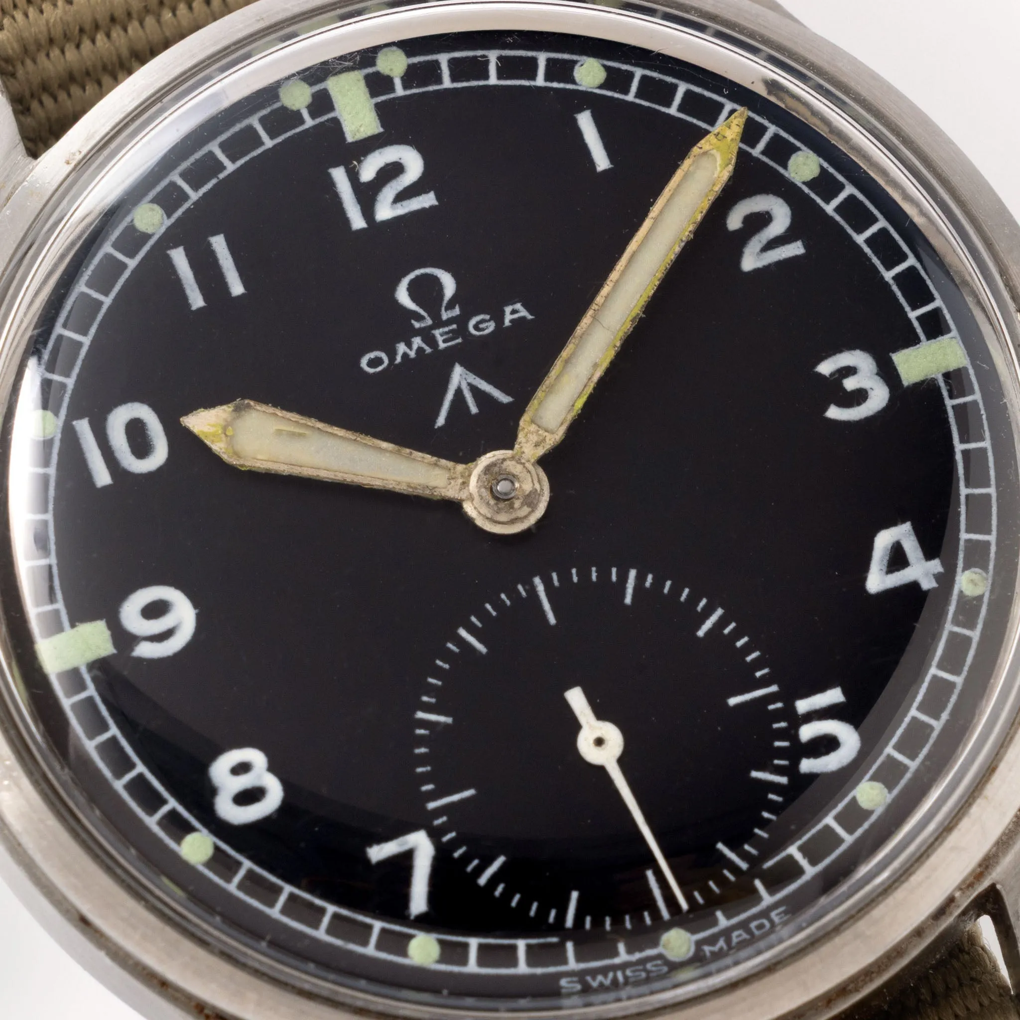 Omega "Dirty Dozen" WWW Issued Military Watch