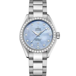 Omega Seamaster Aqua Terra 150M 34 mm, steel on steel