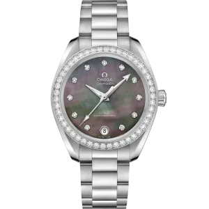 Omega Seamaster Aqua Terra 150M 34 mm, steel on steel