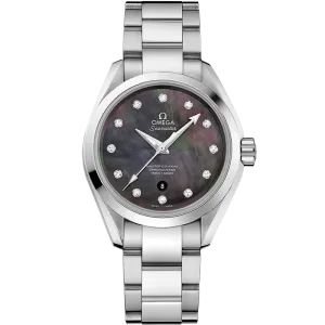 Omega Seamaster Aqua Terra 150M 34 mm, steel on steel