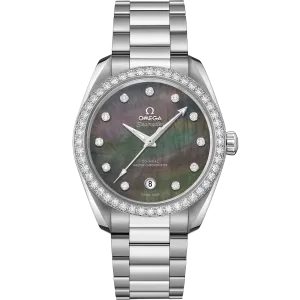 Omega Seamaster Aqua Terra 150M 38 mm, steel on steel