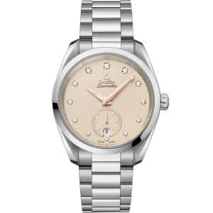 Omega Seamaster Aqua Terra 150M 38 mm, steel on steel