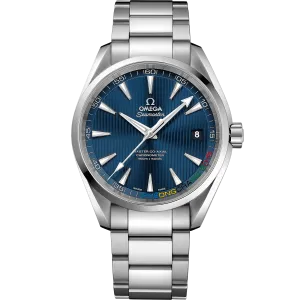 Omega Seamaster Aqua Terra 150M 41.5 mm, steel on steel