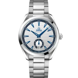 Omega Seamaster Aqua Terra 150M 41 mm, steel on steel