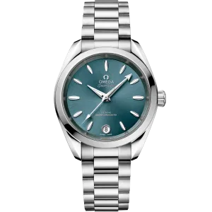Omega Seamaster Aqua Terra Shades 34 mm, steel on steel