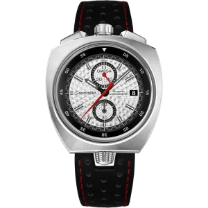 Omega Seamaster Bullhead 43 mm, steel on leather strap