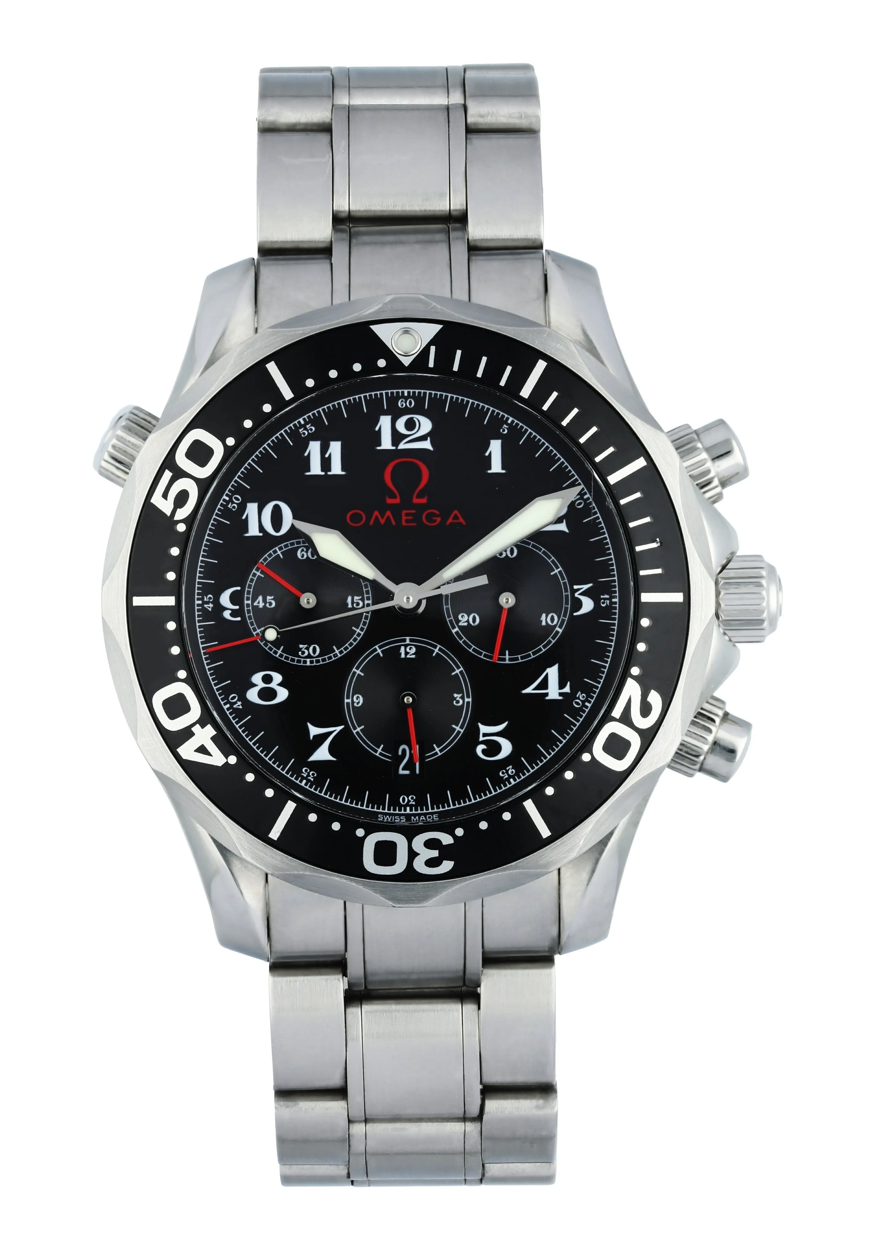 Omega Seamaster Olympic Series 2894.51.91 Men's Watch