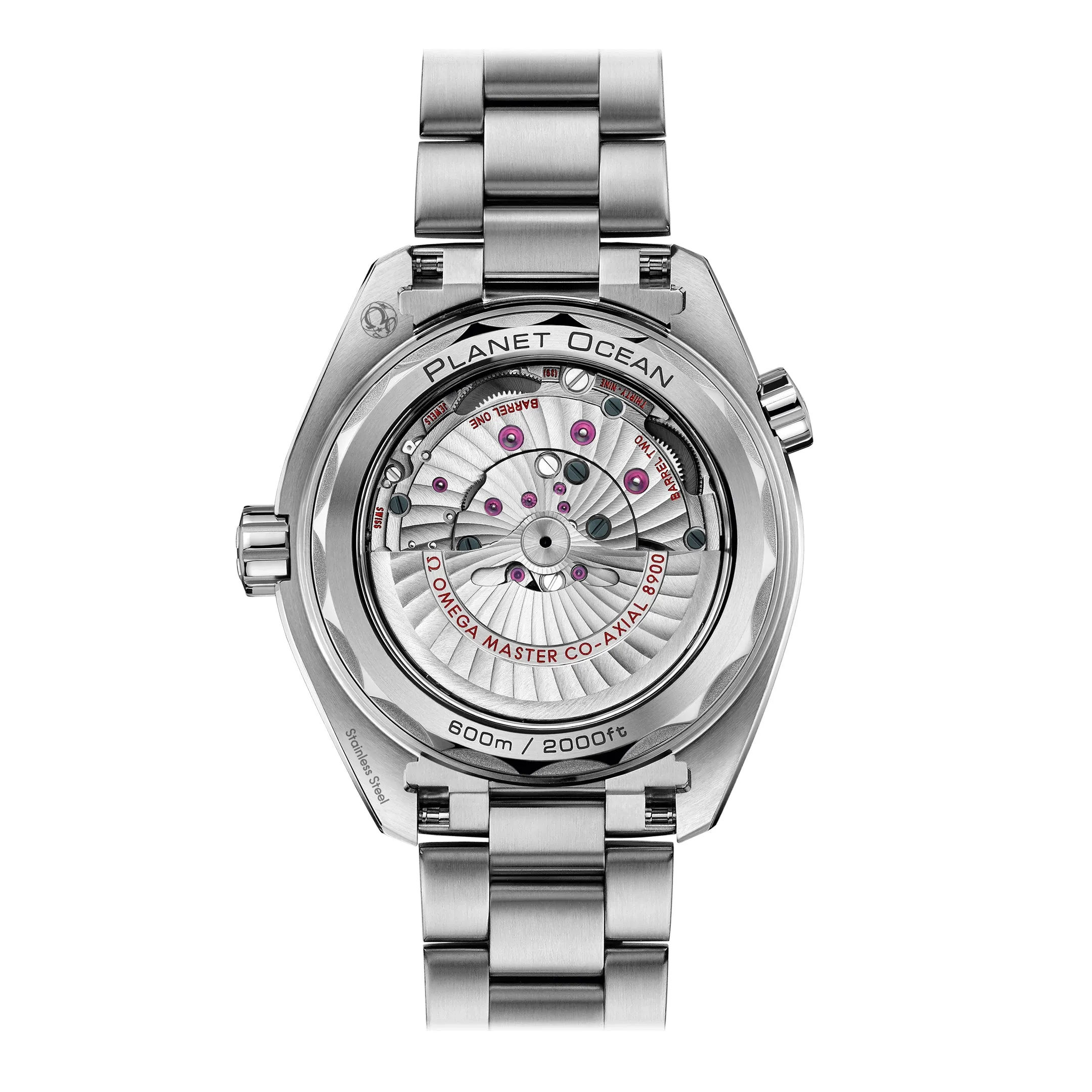 OMEGA Seamaster Planet Ocean 600m Co-Axial Master Chronometer 43.5mm with Bracelet