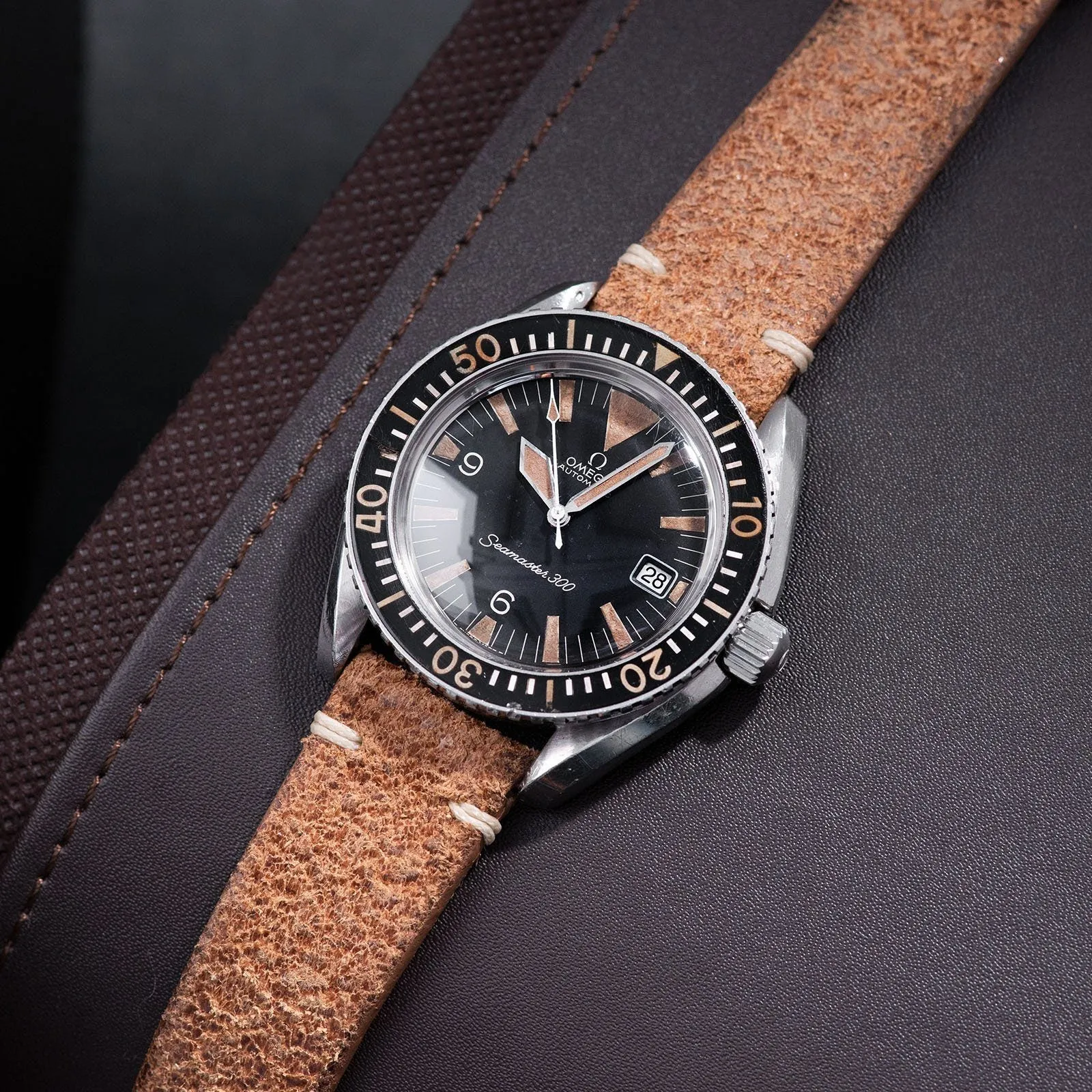 Omega Seamaster SM300 166.024-67 BTTR Set