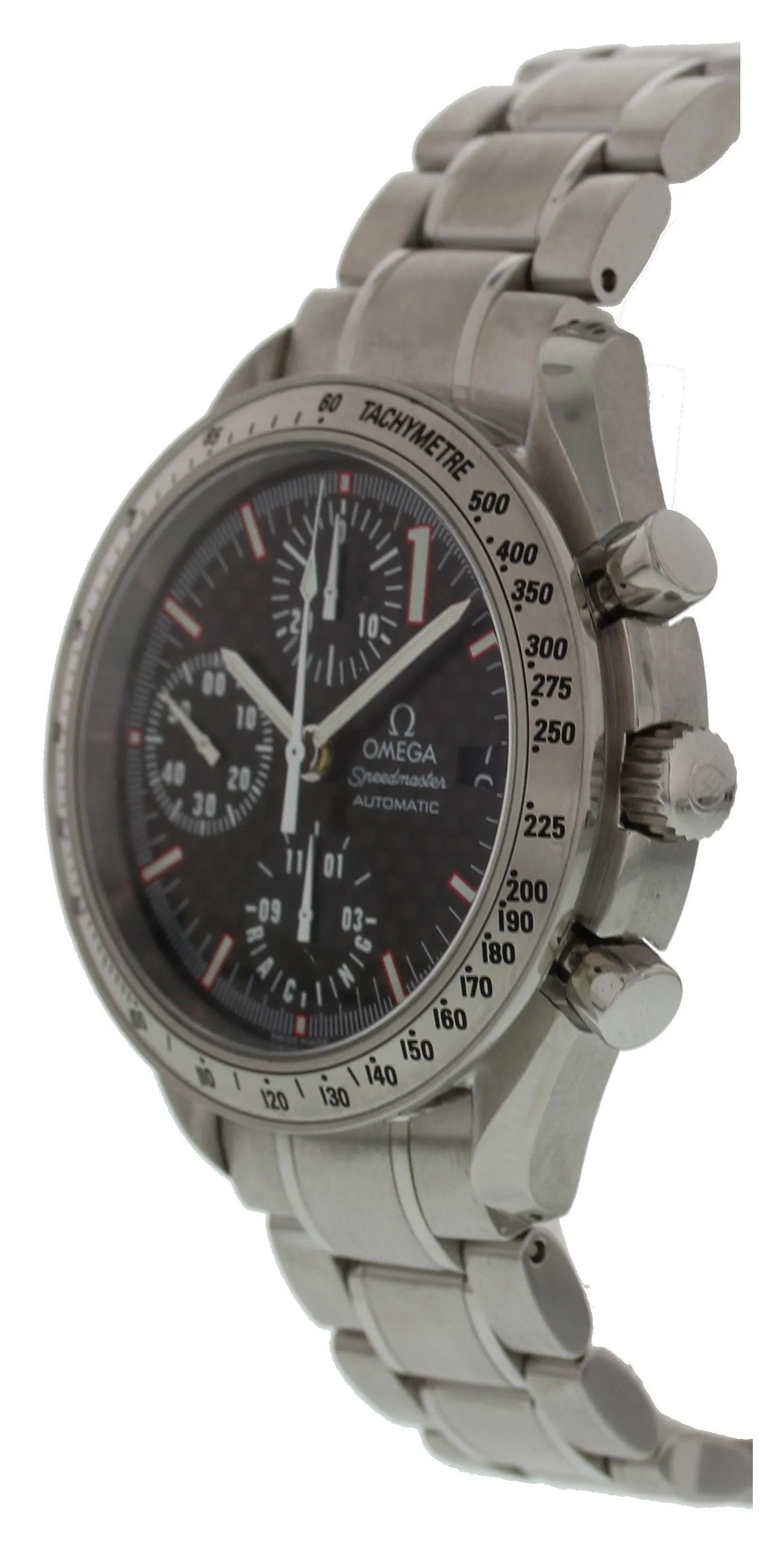 Omega Speedmaster 3519.50.00 Michael Schumacher World Champion 2001