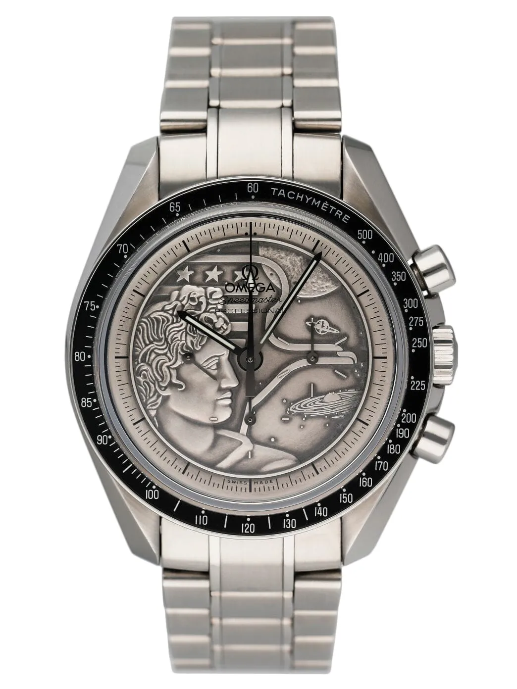 Omega Speedmaster Anniversary Series 311.30.42.30.99.002 Watch Box Papers