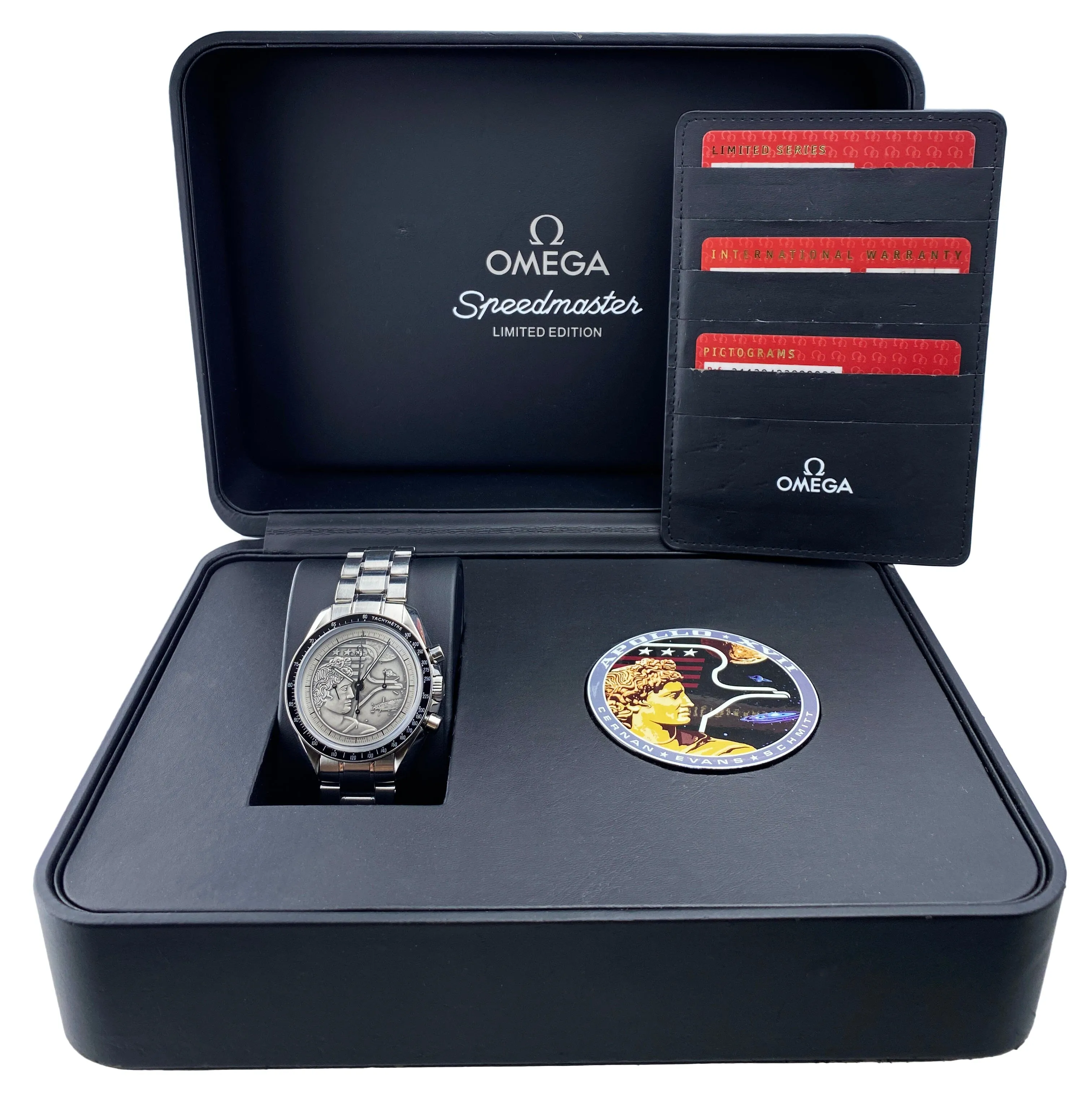 Omega Speedmaster Anniversary Series 311.30.42.30.99.002 Watch Box Papers