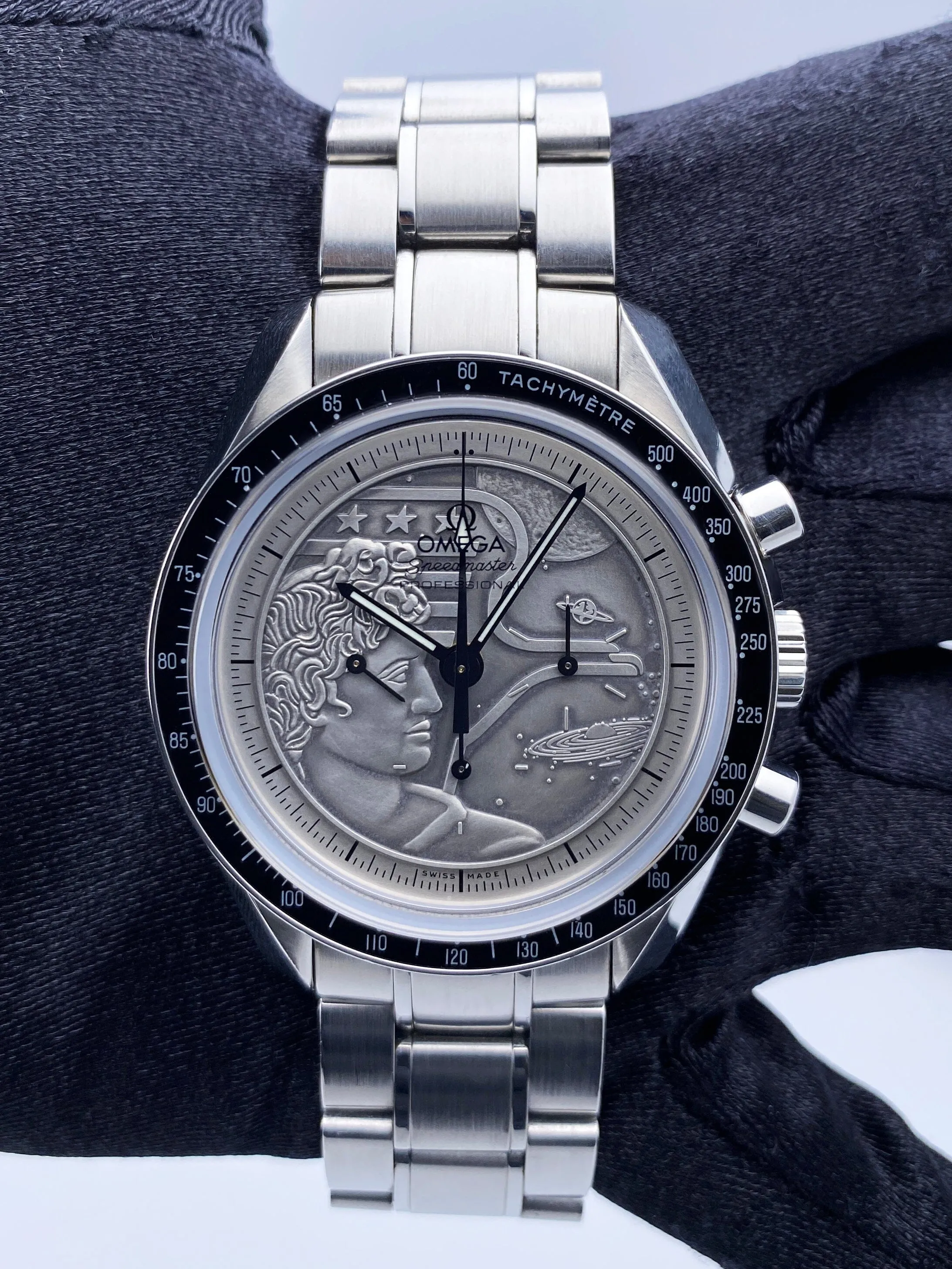 Omega Speedmaster Anniversary Series 311.30.42.30.99.002 Watch Box Papers