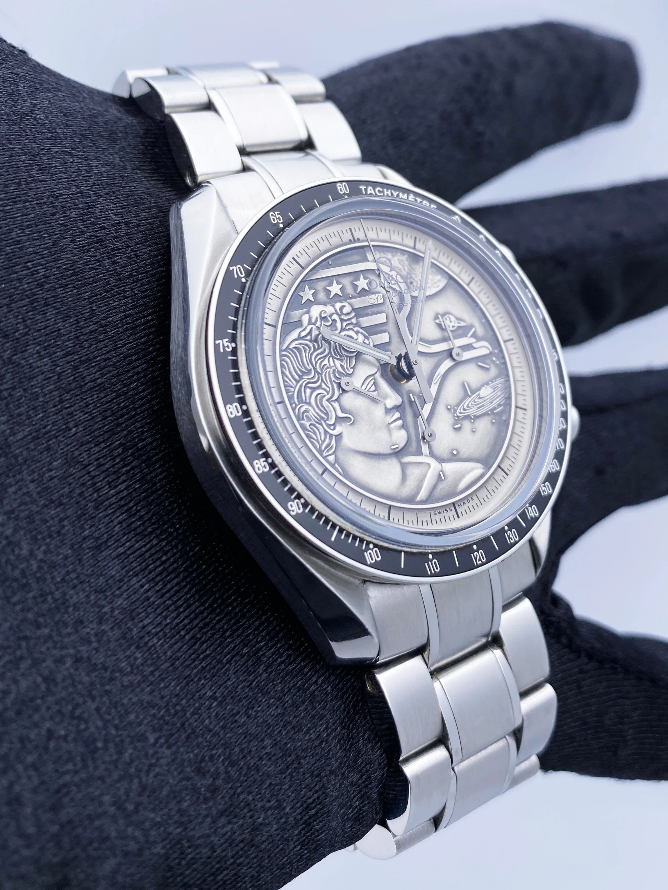 Omega Speedmaster Anniversary Series 311.30.42.30.99.002 Watch Box Papers