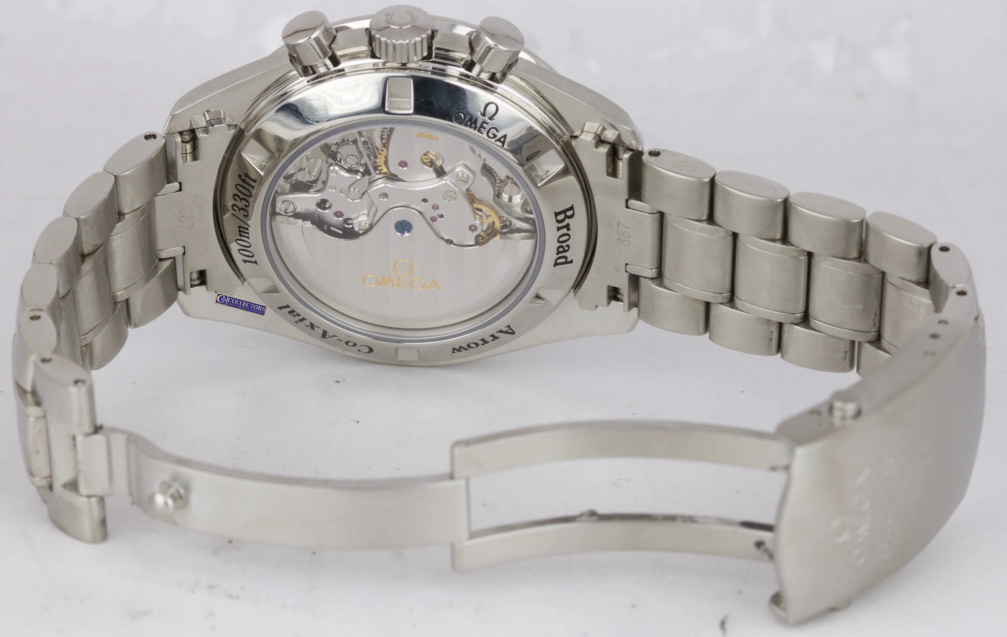 Omega Speedmaster Broad Arrow 1957 Limited Chronograph 321.10.42.50.02.001 Watch