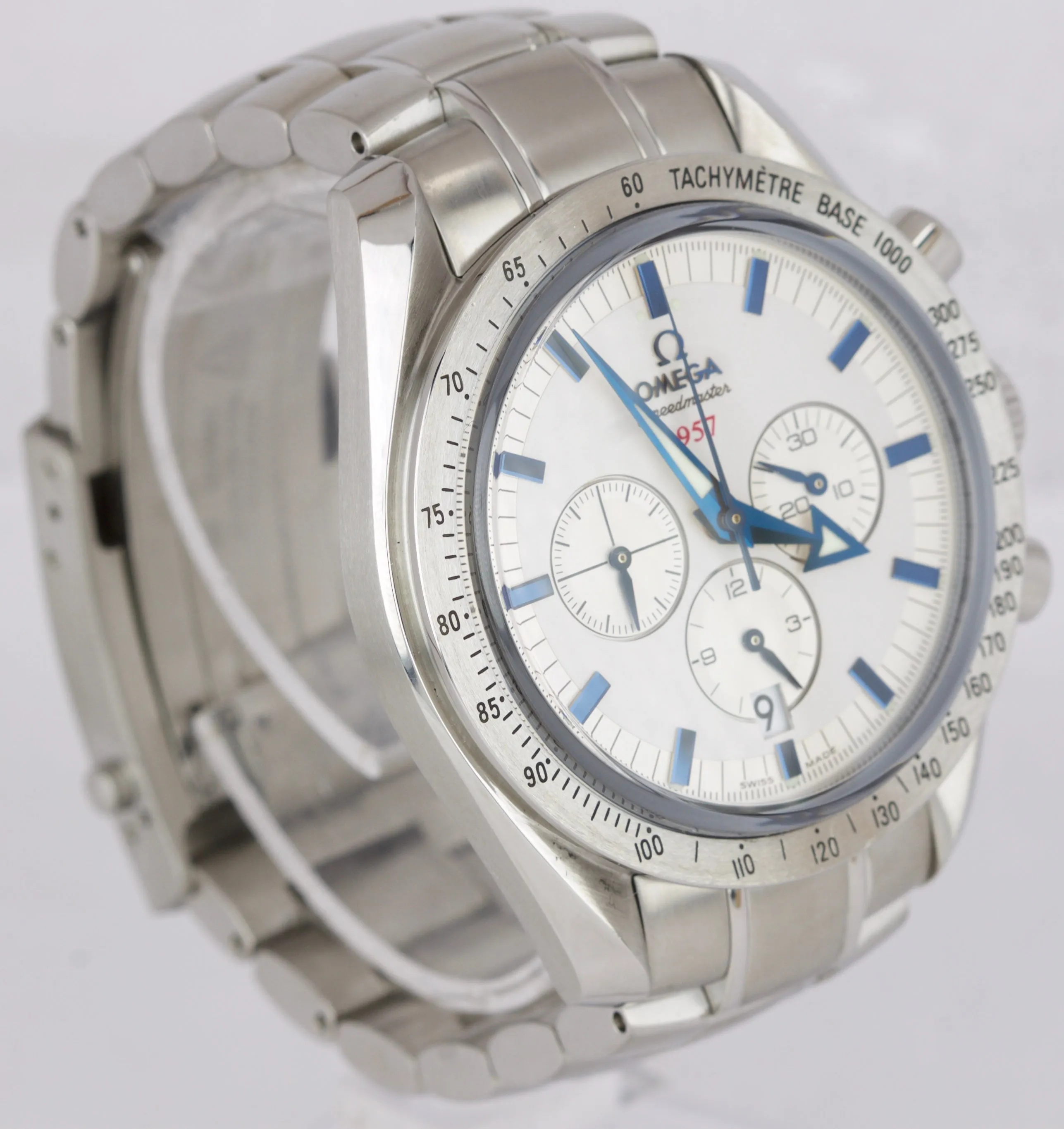 Omega Speedmaster Broad Arrow 1957 Limited Chronograph 321.10.42.50.02.001 Watch