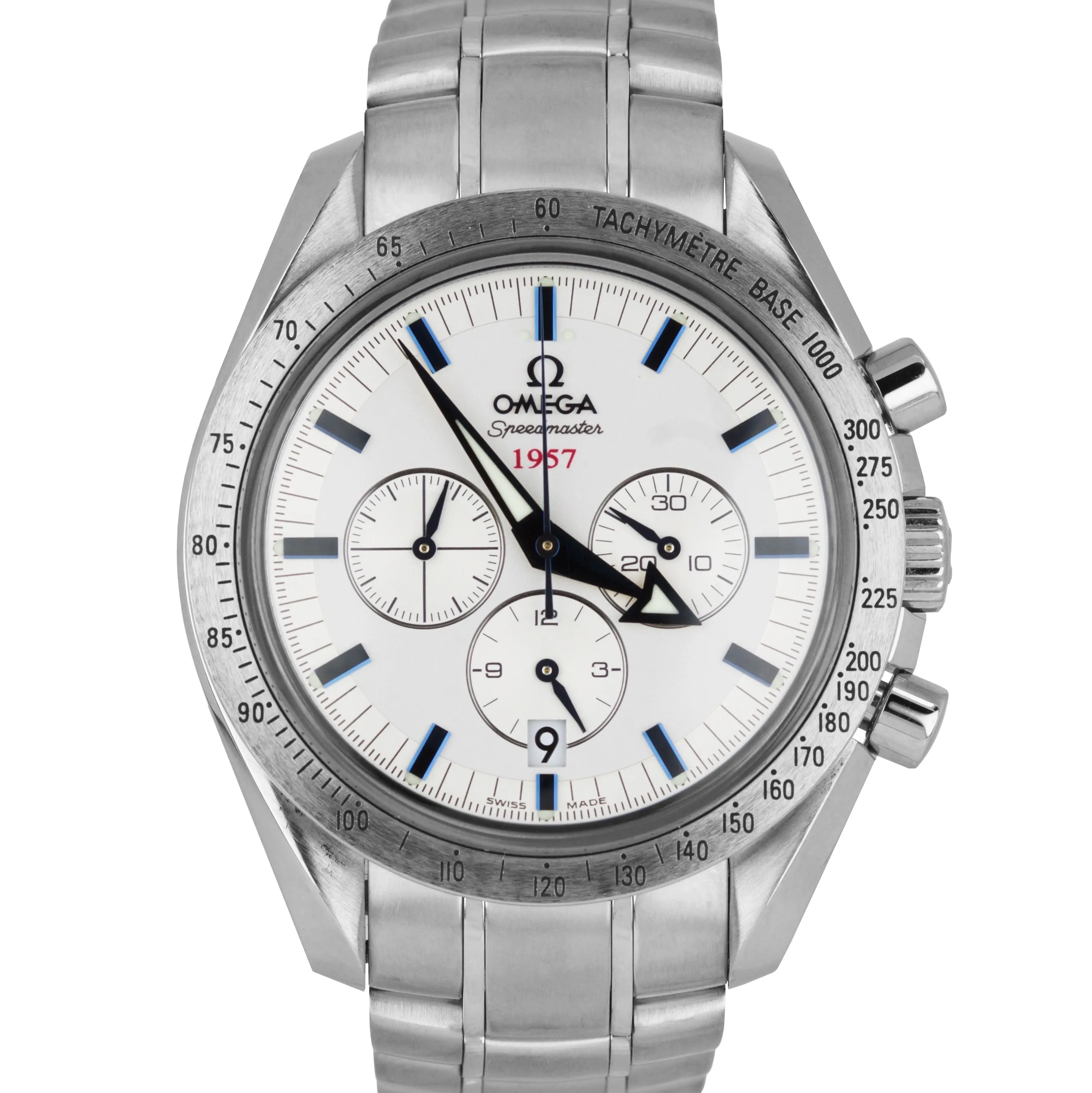 Omega Speedmaster Broad Arrow 1957 Limited Chronograph 321.10.42.50.02.001 Watch