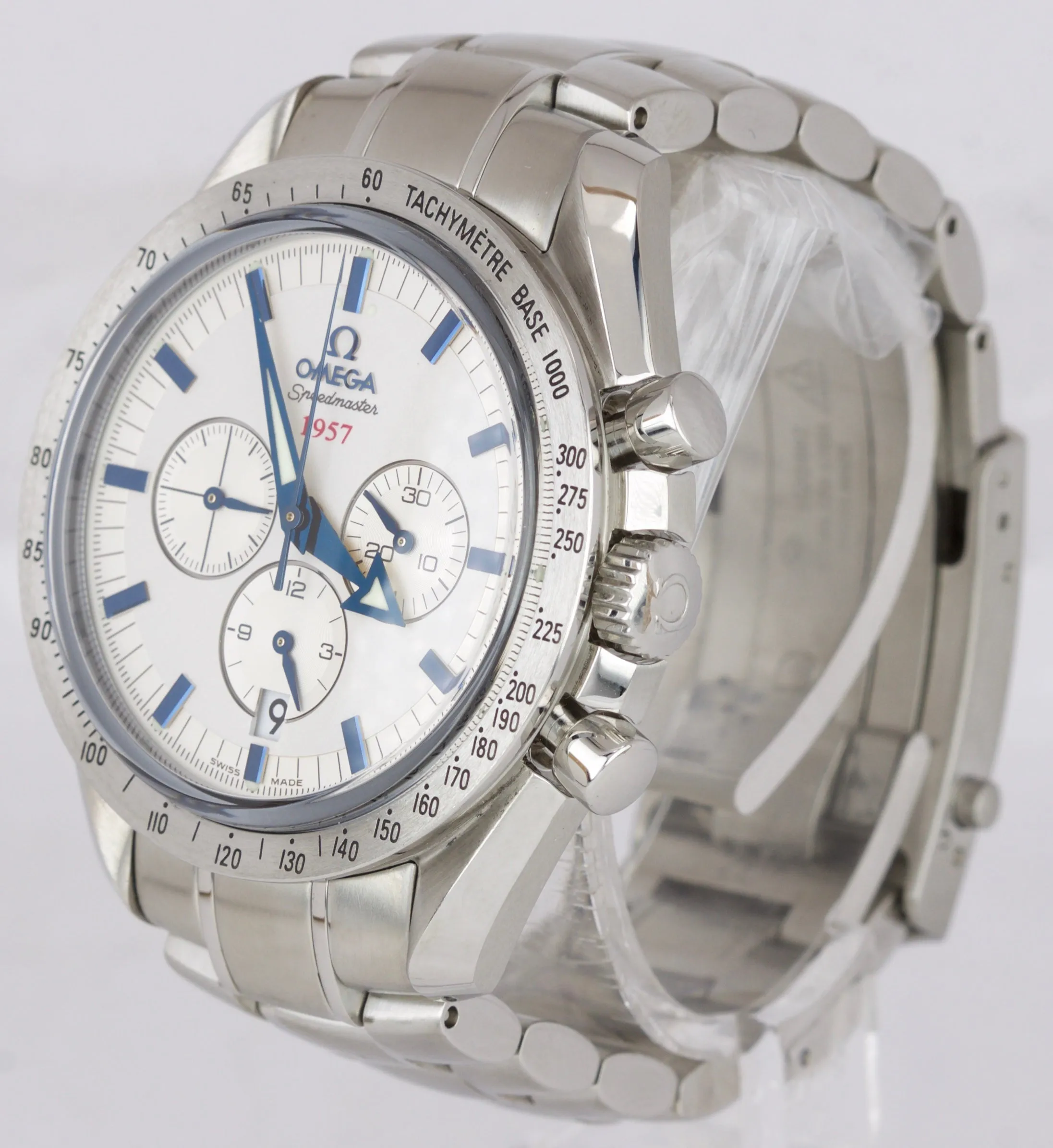 Omega Speedmaster Broad Arrow 1957 Limited Chronograph 321.10.42.50.02.001 Watch