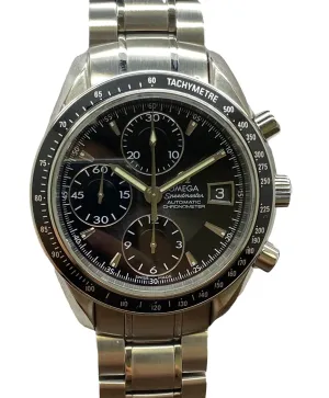 Omega Speedmaster Date 40mm 3210.50 Black Dial Automatic Men's Watch