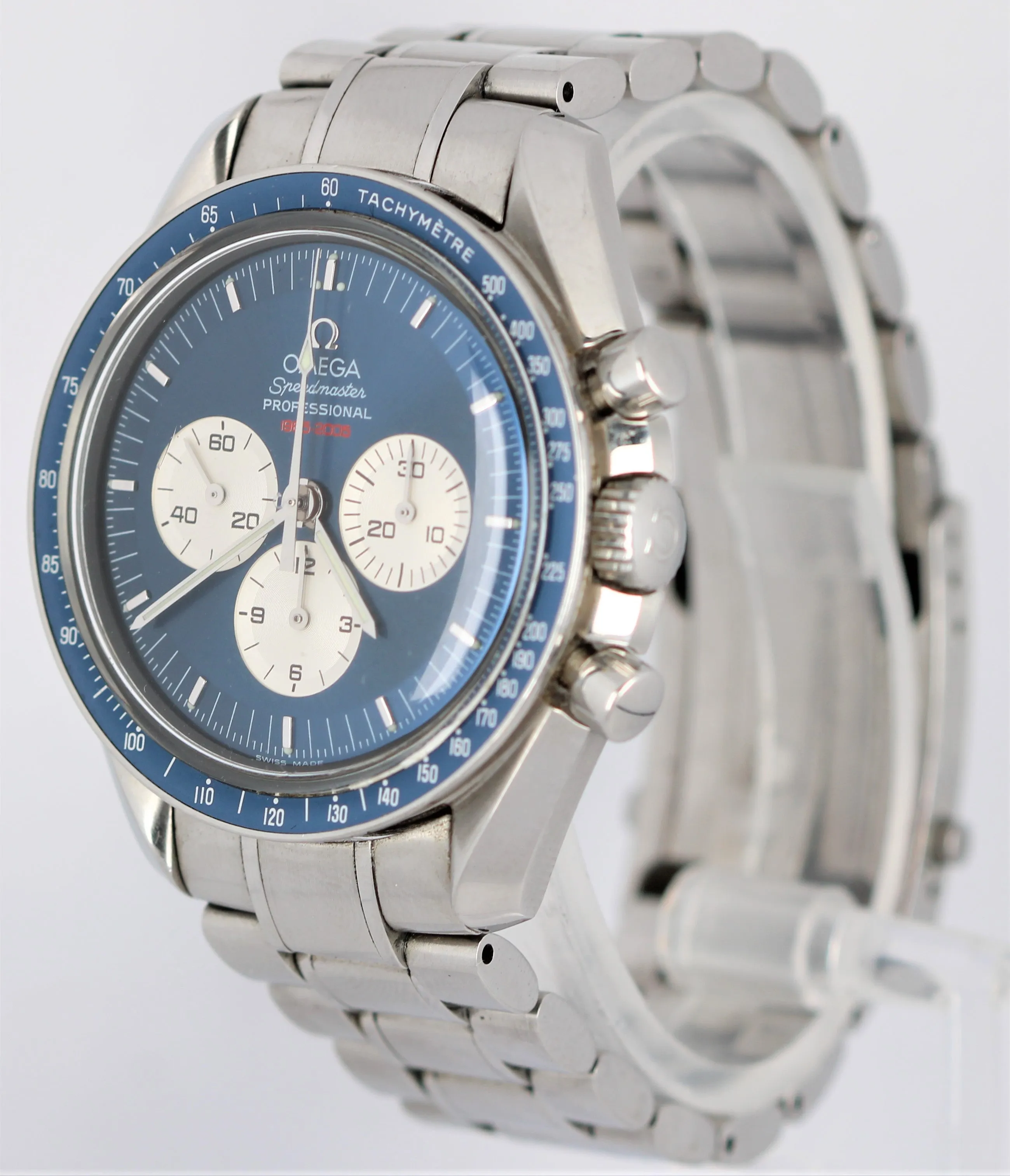 Omega Speedmaster Gemini 4 First Spacewalk Steel Blue 42mm 3565.80.00 LTD Watch