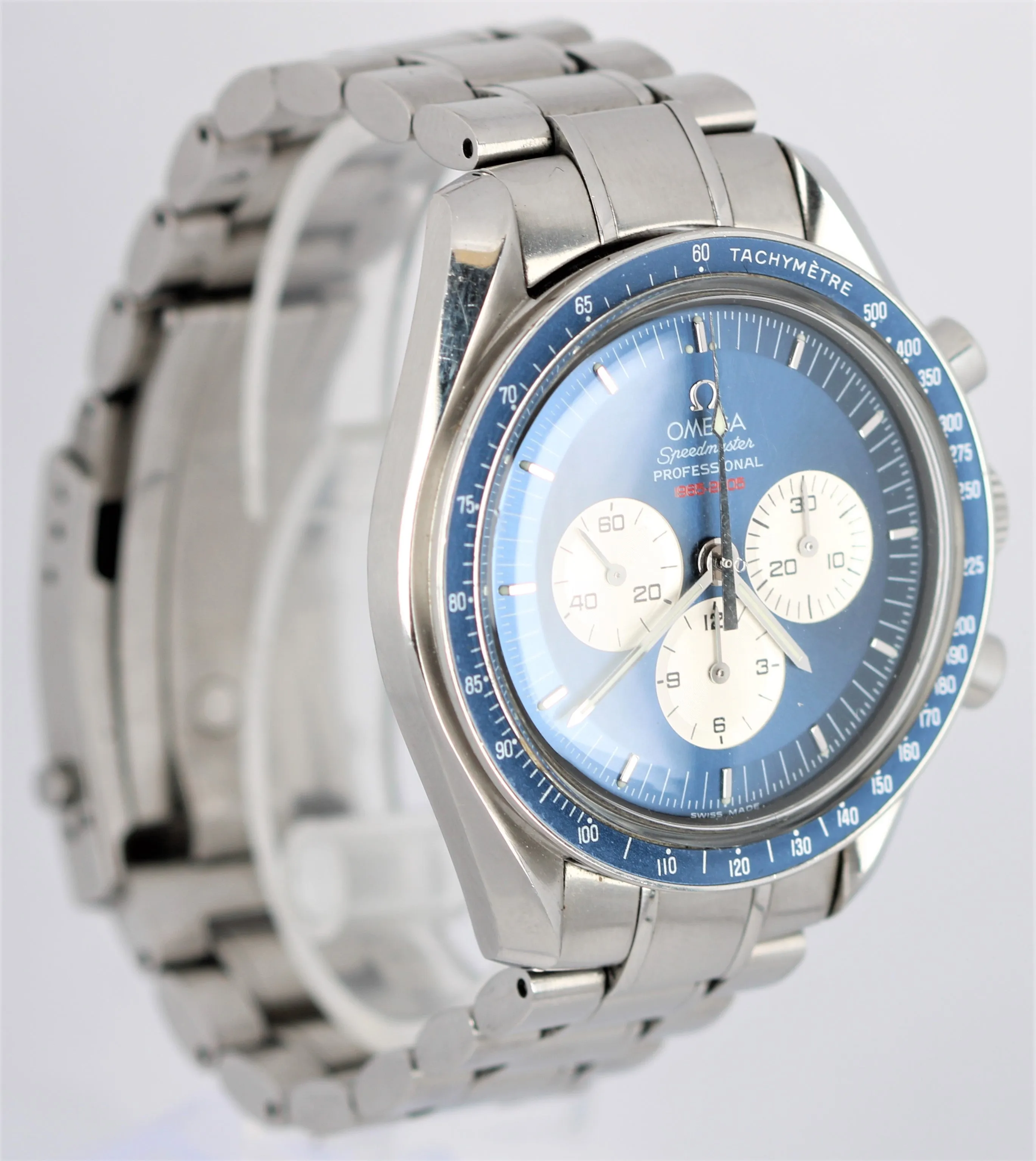 Omega Speedmaster Gemini 4 First Spacewalk Steel Blue 42mm 3565.80.00 LTD Watch