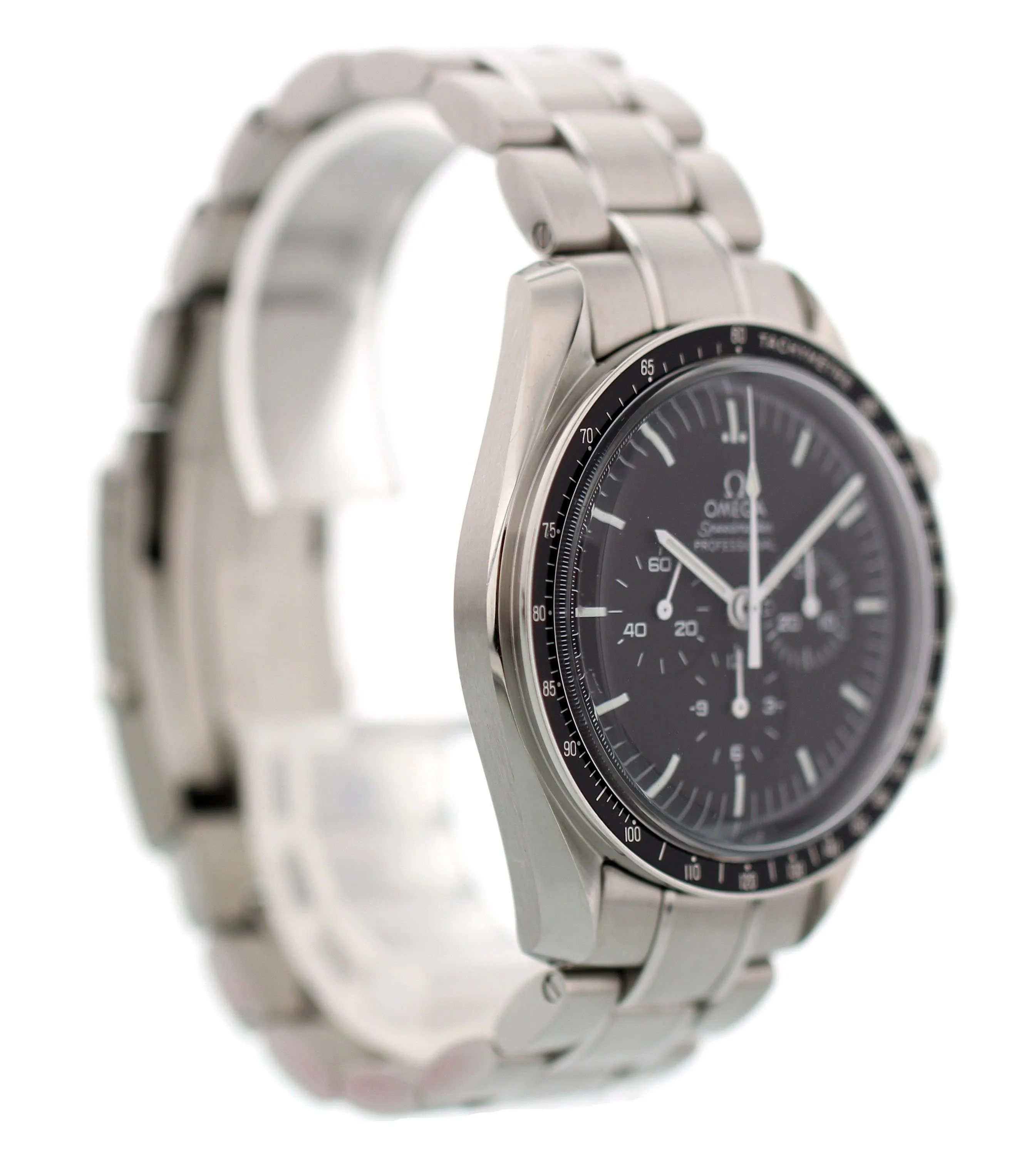 Omega Speedmaster Reduced 3510.50 Chronograph Mens Watch