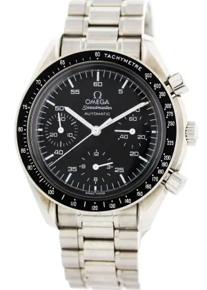 Omega Speedmaster Reduced 3510.50 Chronograph Mens Watch