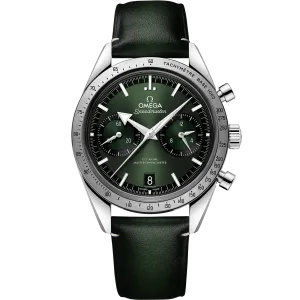 Omega Speedmaster Speedmaster '57 40.5 mm, steel on leather strap