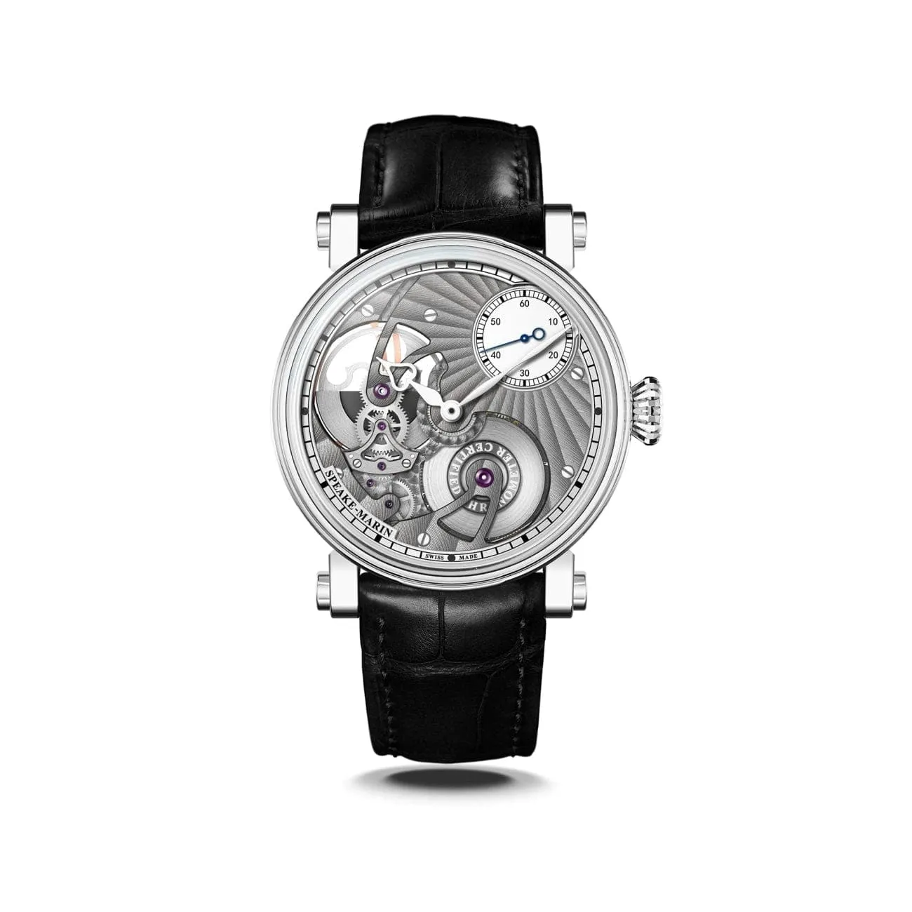 One&Two Openworked Titanium 38mm