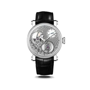 One&Two Openworked Titanium 38mm