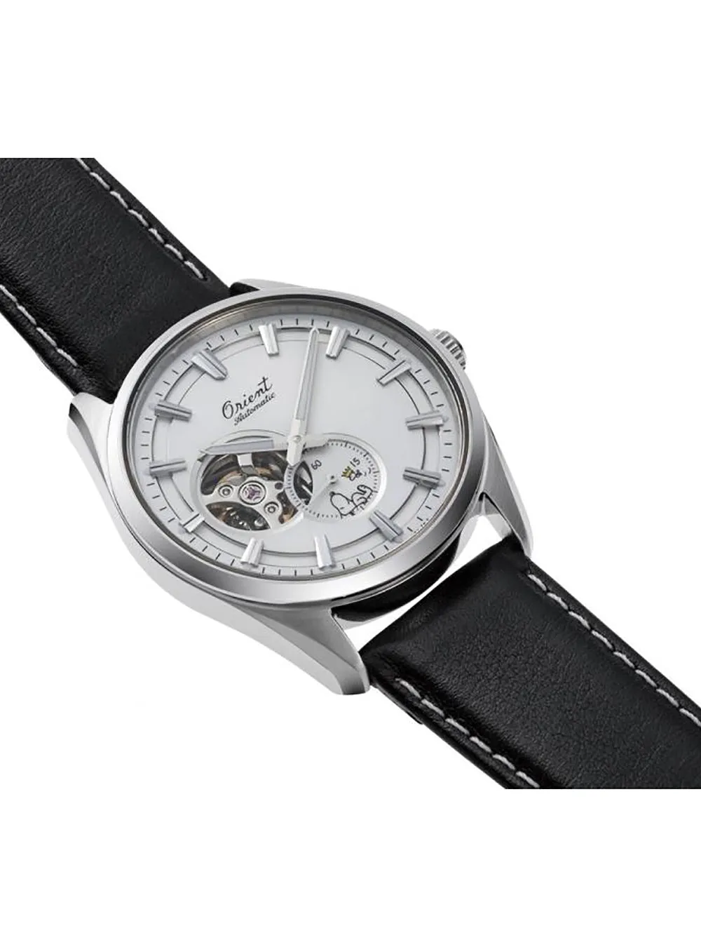 ORIENT MECHANICAL CONTEMPORARY WATCH SEMI SUKELTON  "PEANUTS" COLLABORATION MODEL RN-AR0011S LIMITED EDITION JDM