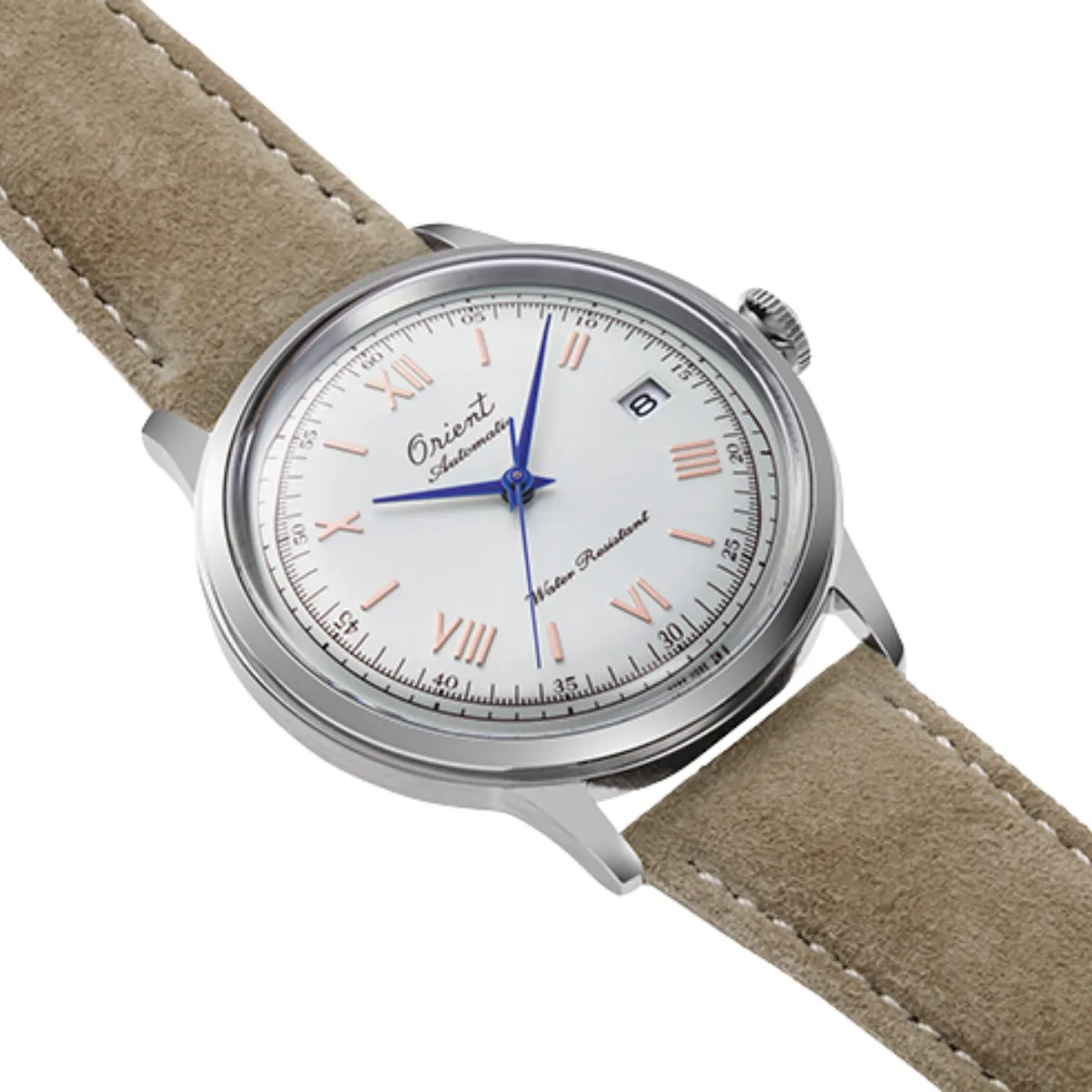 Orient RA-AC0027S Bambino V2 40.5mm 75th Anniversary Limited Edition Mens Watch