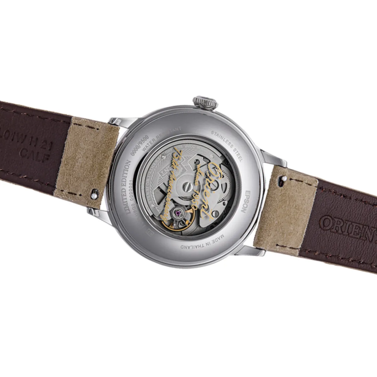 Orient RA-AC0027S Bambino V2 40.5mm 75th Anniversary Limited Edition Mens Watch