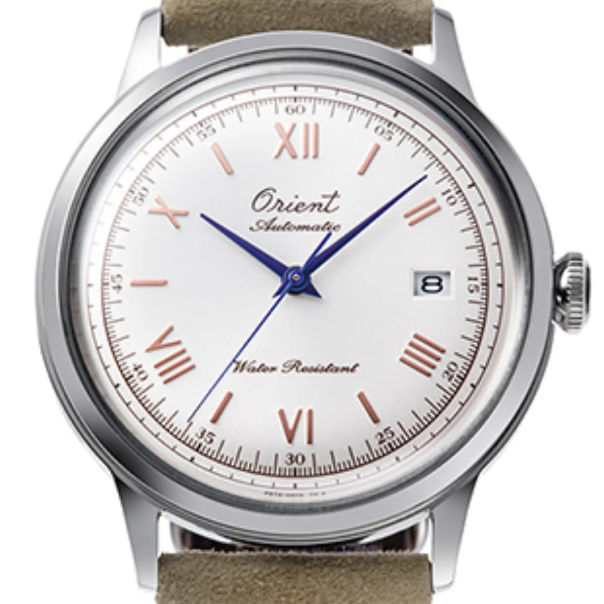 Orient RA-AC0027S Bambino V2 40.5mm 75th Anniversary Limited Edition Mens Watch