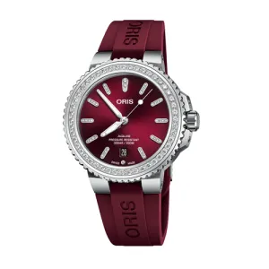 ORIS Aquis Date Diamonds