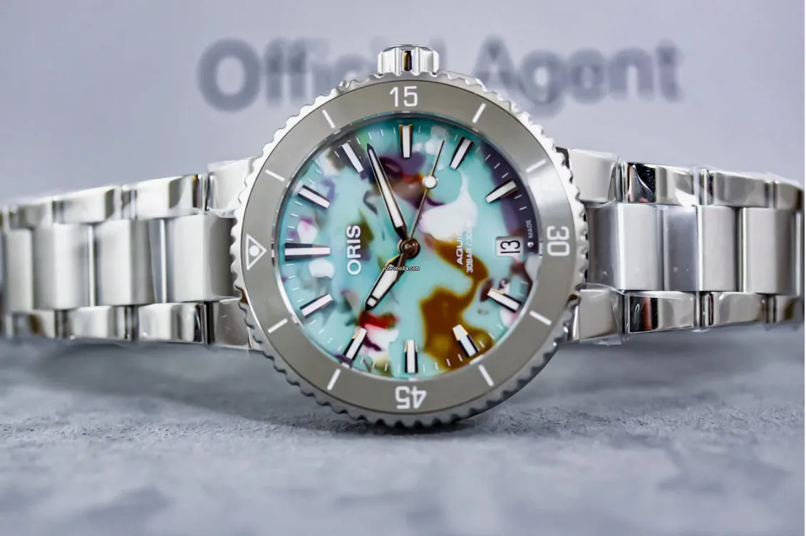 Oris Aquis Date Upcycle 36.5