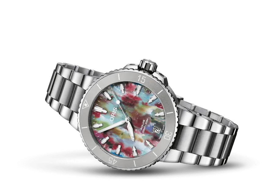Oris Aquis Date Upcycle 36.5