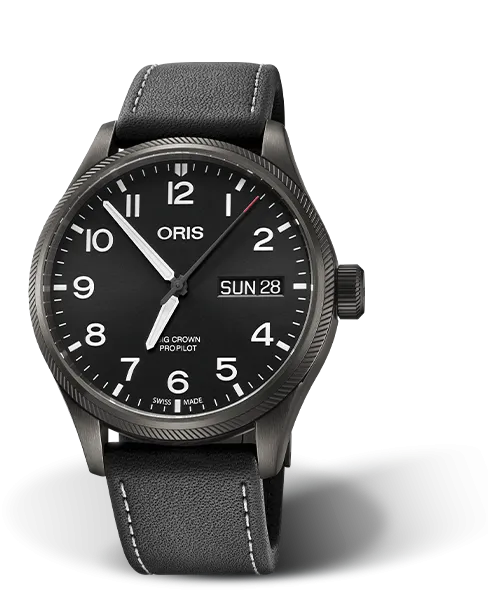 ORIS BIG CROWN PROPILOT BIG DAY DATE 01 752 7698 4264-07 5 22 15GFC