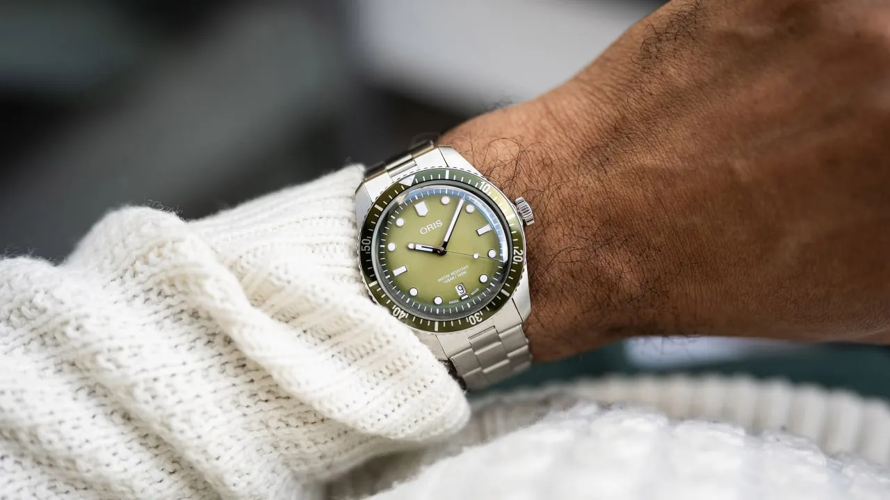 ORIS Divers Sixty-Five Date, 40mm