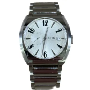 Oris Frank Sinatra Small Second, Date - Stainless Steel