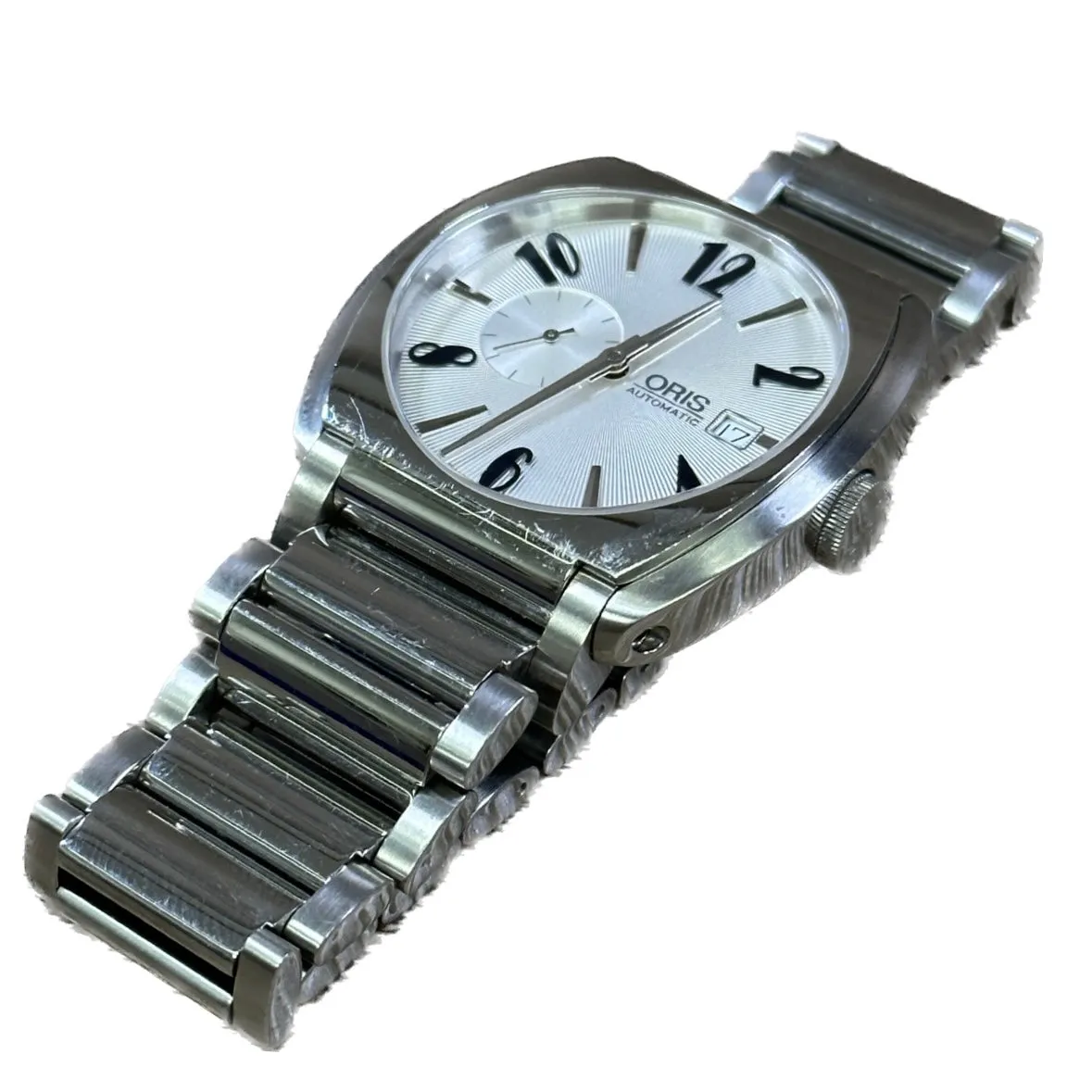 Oris Frank Sinatra Small Second, Date - Stainless Steel