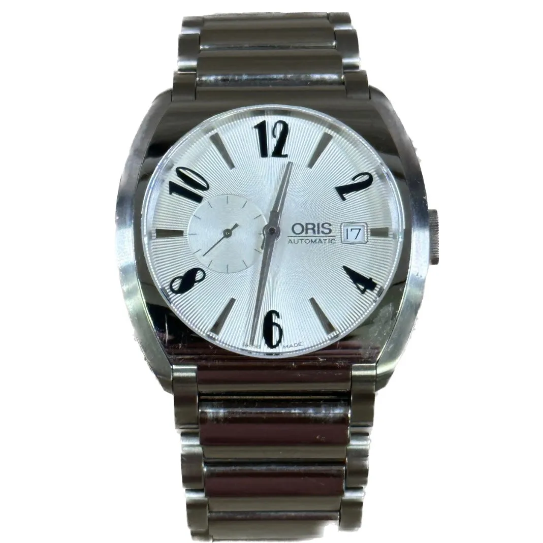 Oris Frank Sinatra Small Second, Date - Stainless Steel